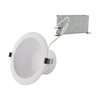 Satco Fixture, LED, Downlight, 11W/16W/23W, 900L/1200L/1750L, 120-277V S11811